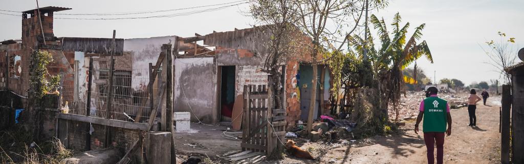 Últimas famílias reassentadas da Vila Nazaré 