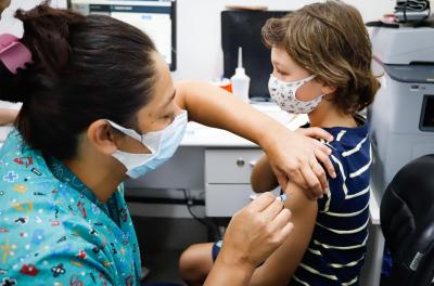 Covid 19: Capital começa a vacinar hoje crianças imunocomprometidas de 3 e 4 anos