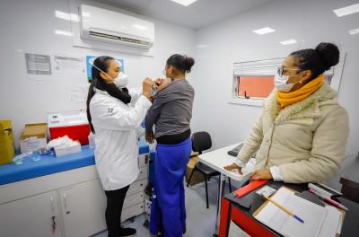 Porto Alegre aplica 452,2 mil doses de vacinas contra a gripe até o momento