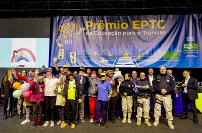 Capital realiza cerimônia do 15º Prêmio EPTC de Educação para o Trânsito