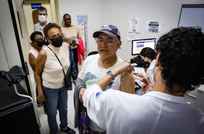 Prefeitura alerta para importância da vacinação contra a Influenza