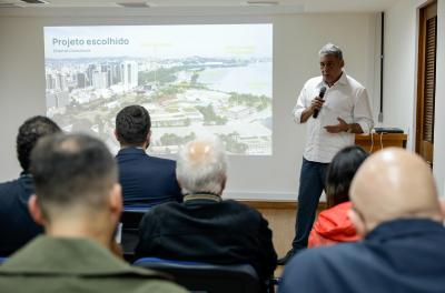 Agenda do prefeito Sebastião Melo em 9 de junho