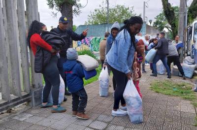 Prefeitura entregou 10,6 mil cestas básicas para abrigos familiares