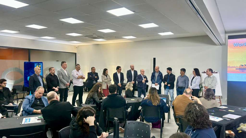 Evento reuniu representantes de 15 órgãos da prefeitura 