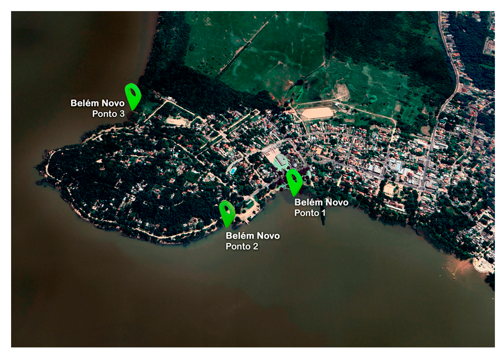 Todos os pontos de Belém Novo estão liberados para os banhistas