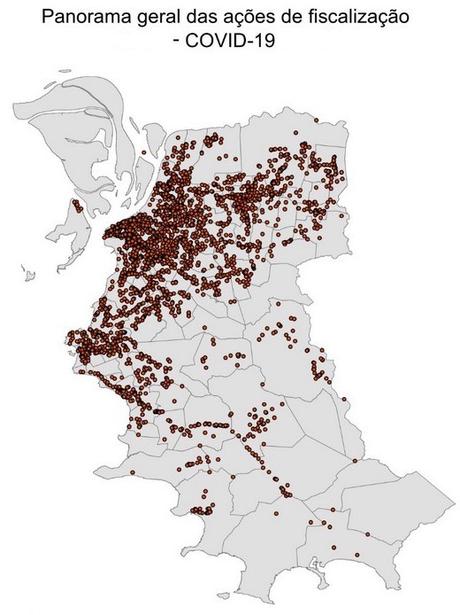 mapa de Porto Alegre