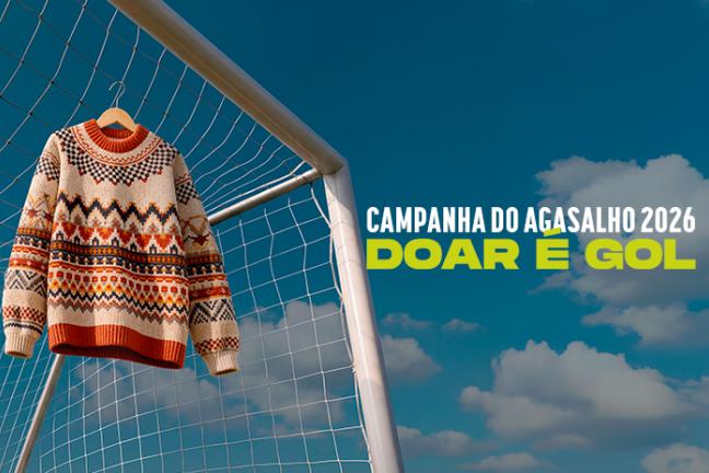 Entre em campo contra o frio!