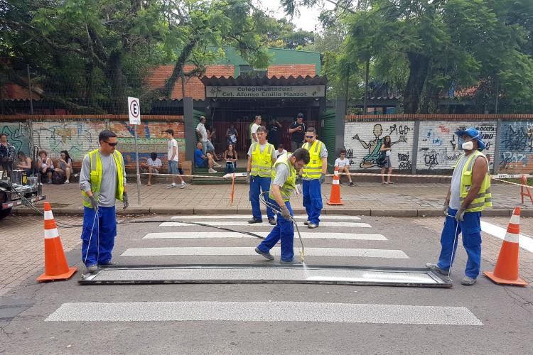 TRANSPORTE E CIRCULAÇÃO