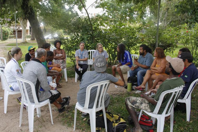Ações de promoção a saúde e assistência para pessoas em situação de rua motivado pelo Dia Mundial de Combate à Tuberculose