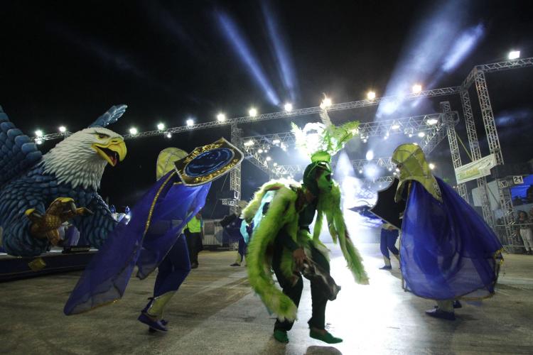 Desfile das Escolas de Samba Série Ouro - Local: Complexo Cultural Porto Seco