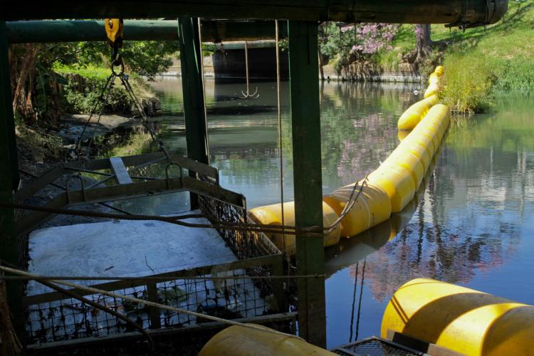 Secretário de Serviços Urbanos, Ramiro Rosário, visita a Ecobarreira