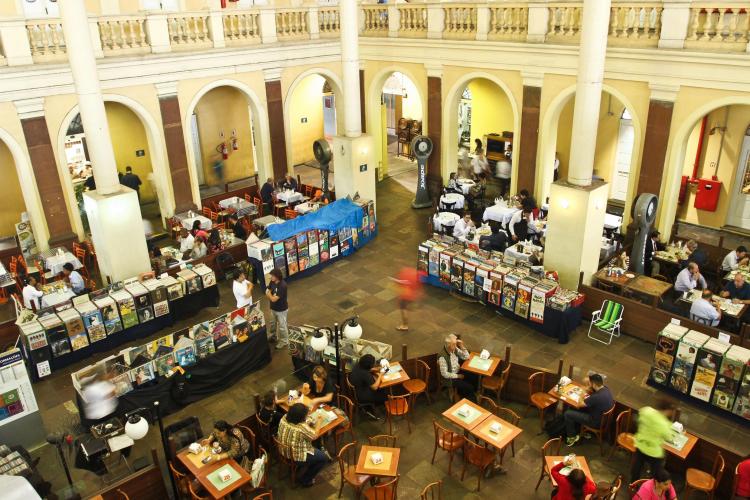 Feira do Vinil Local: Mercado Público Central