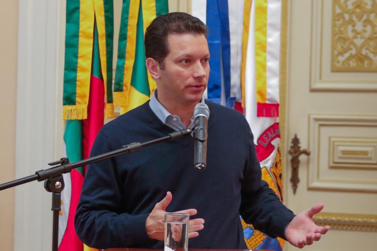 Prefeito Nelson Marchezan Júnior EXECUTIVO