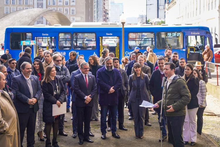 Fala do prefeito, Nelson Marchezan Júnior. EXECUTIVO