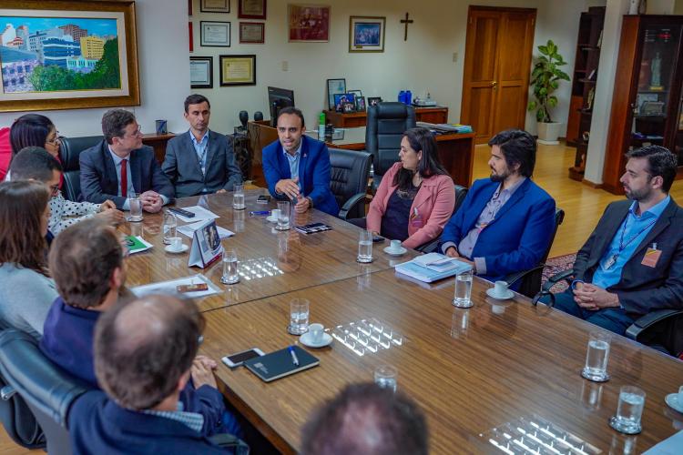 PARCERIAS ESTRATÉGICAS