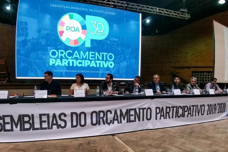 ORÇAMENTO PARTICIPATIVO