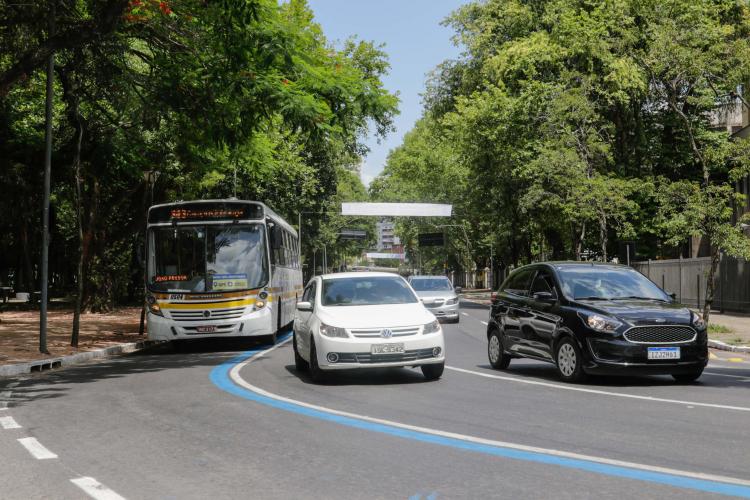 TRANSPORTE E CIRCULAÇÃO