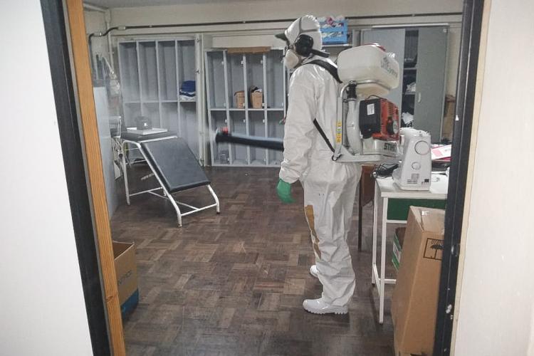 Centro de Saúde Santa Marta. SMSURB