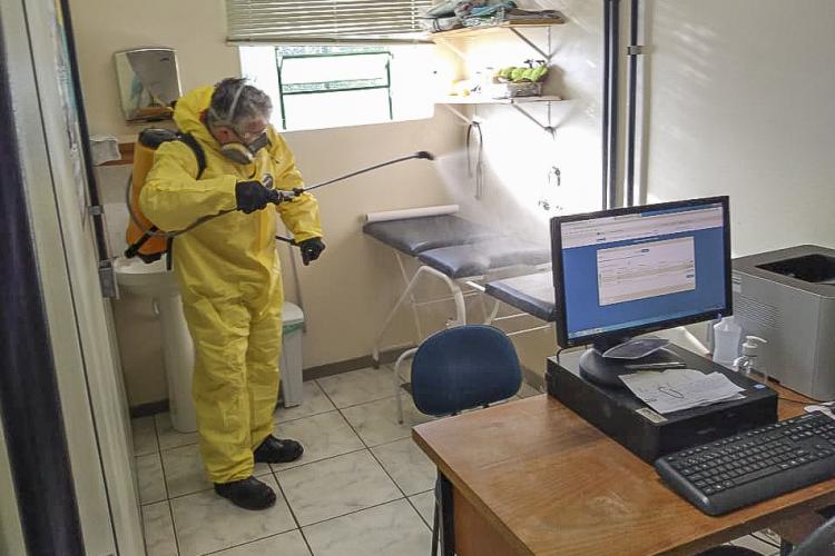 Unidade de Saúde Chácara do Banco. SMSURB