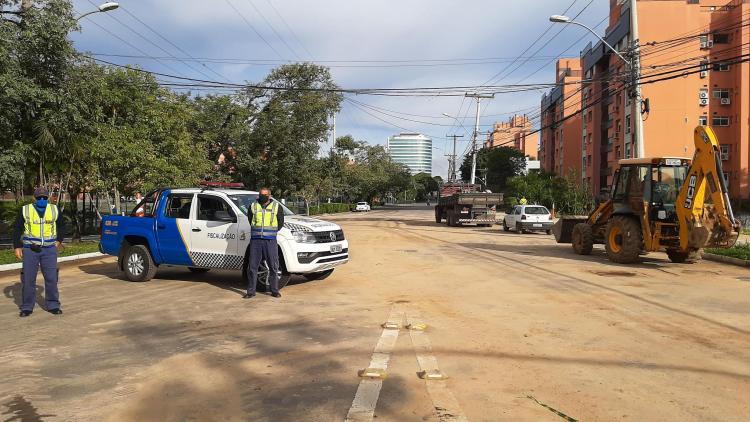 TRANSPORTE E CIRCULAÇÃO