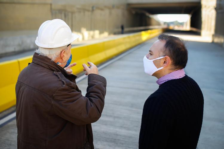 INFRAESTRUTURA E MOBILIDADE URBANA