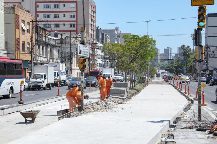 INFRAESTRUTURA E MOBILIDADE URBANA