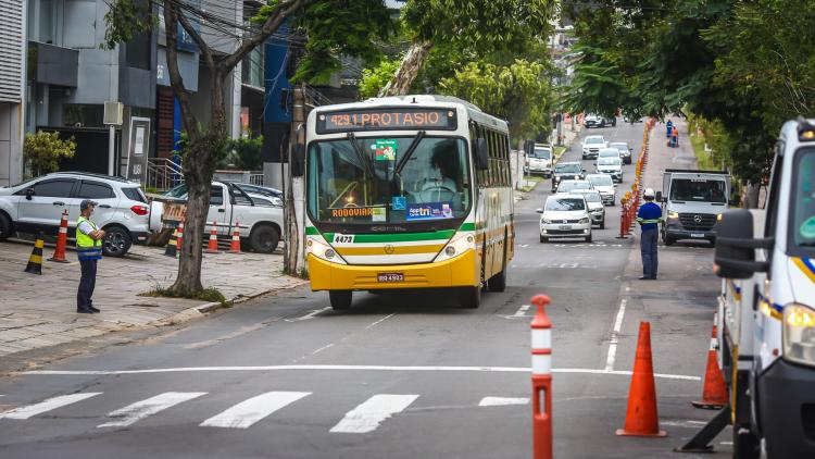 TRANSPORTE E CIRCULAÇÃO