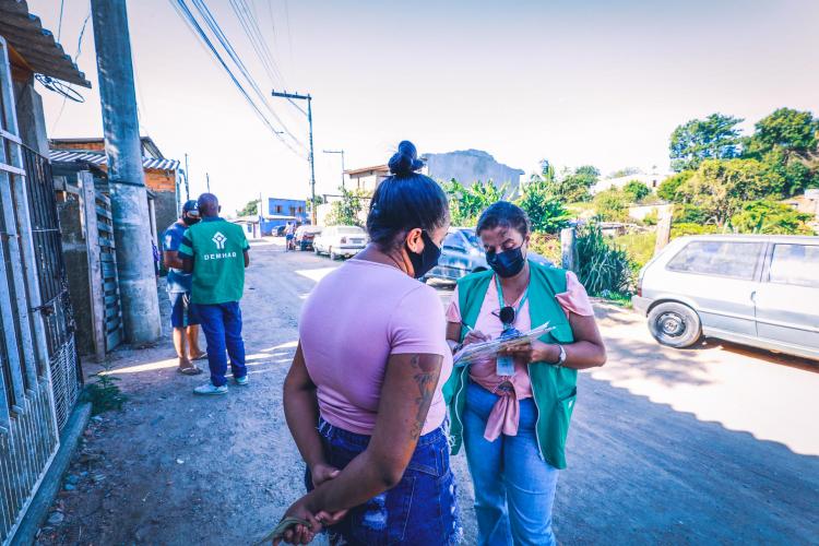 HABITAÇÃO E REGULARIZAÇÃO FUNDIÁRIA