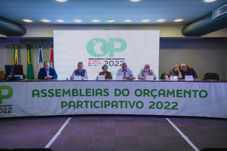 ORÇAMENTO PARTICIPATIVO 2022