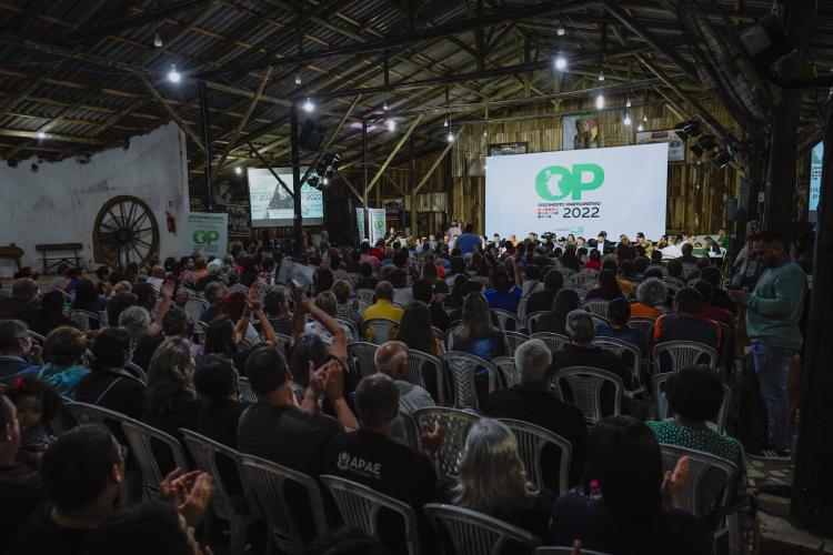 ORÇAMENTO PARTICIPATIVO 2022