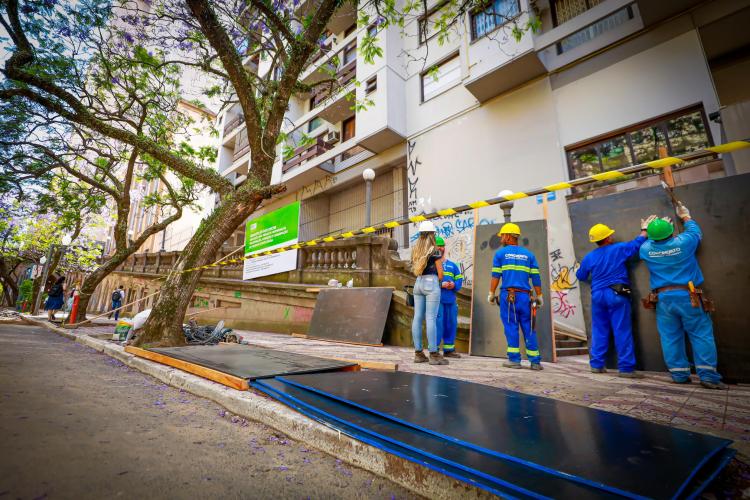 OBRAS E INFRAESTRUTURA