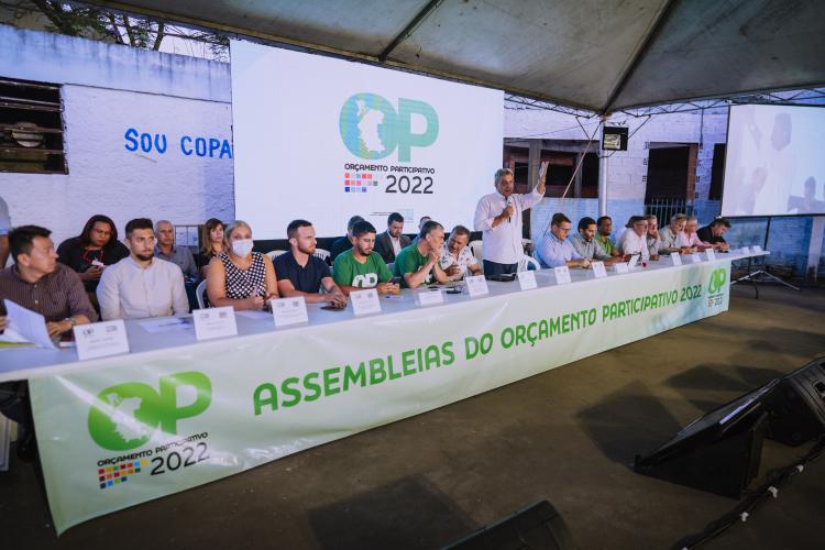 Orçamento Participativo 2022