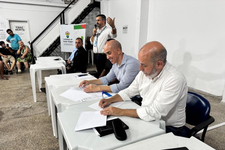 Habitação e Regularização Fundiária 
