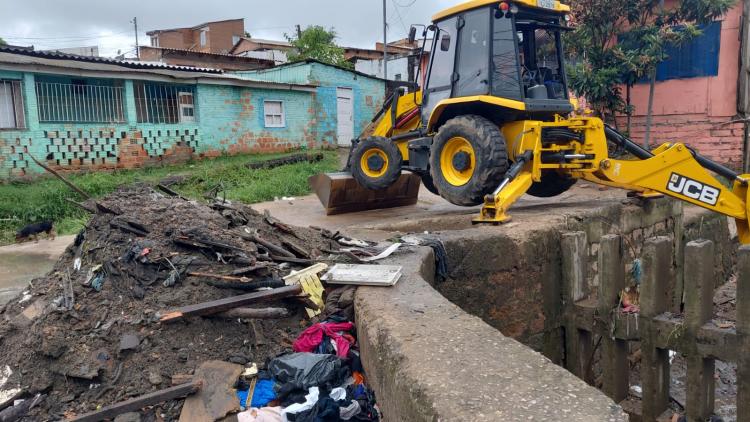 Arroio Mem de Sá DMAE