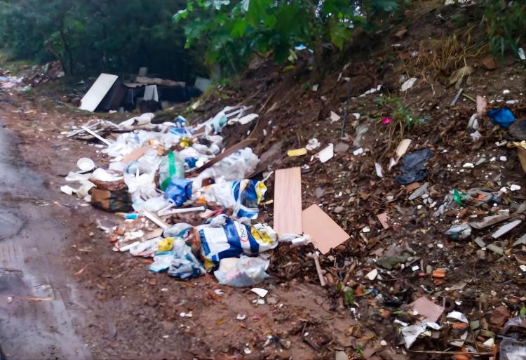 DMLU faz limpeza no bairro Lomba do Pinheiro neste domingo