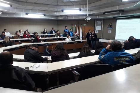 Reunião na sede da EPTC