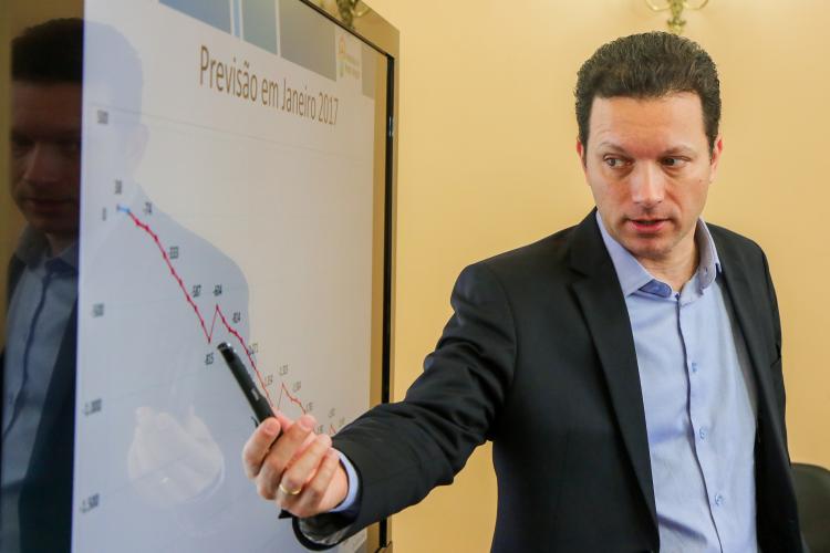 Marchezan conversa com servidores e apresenta situação financeira