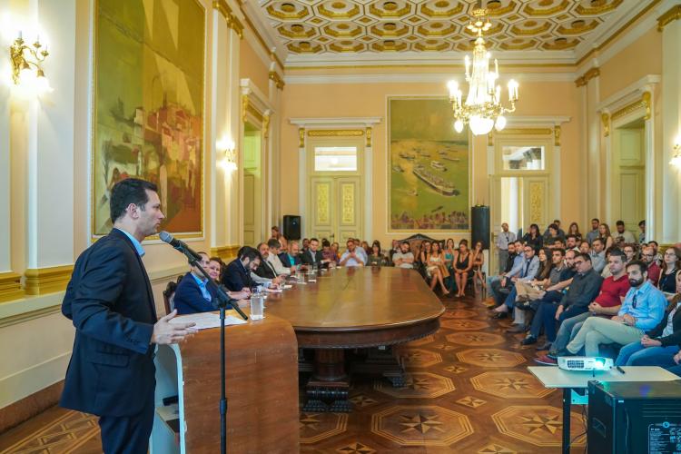 Programa Start.Edu: startups apresentam soluções para a Educação