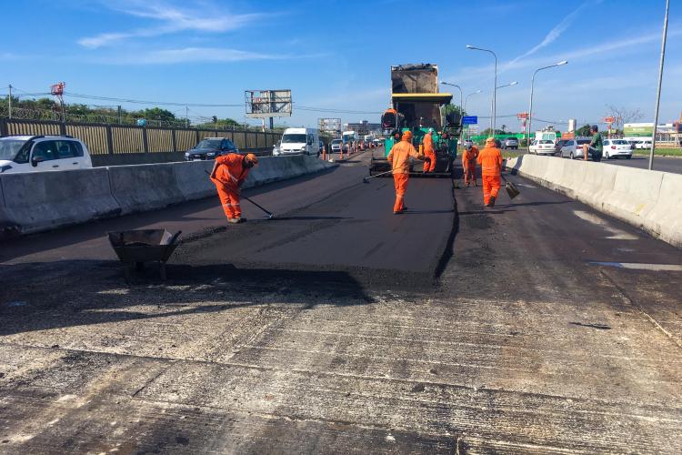 Concluída pavimentação da Trincheira da Ceará