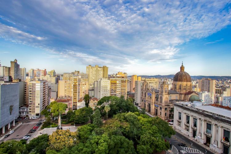 Vista aérea - Porto Alegre