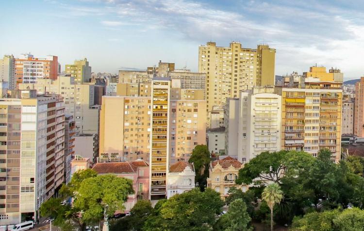 Vista aérea - Porto Alegre