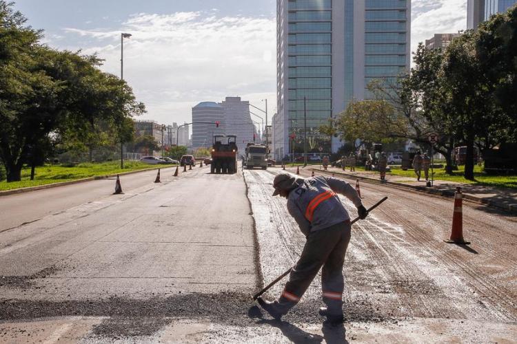 Requalificação asfáltica