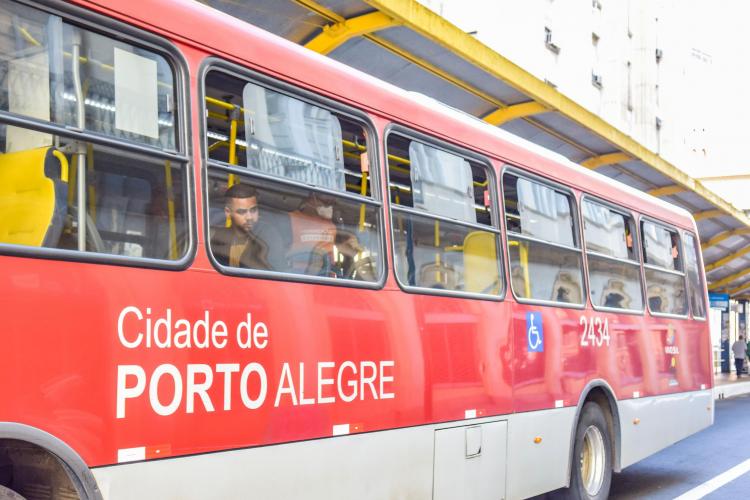 Ônibus em Porto Alegre
