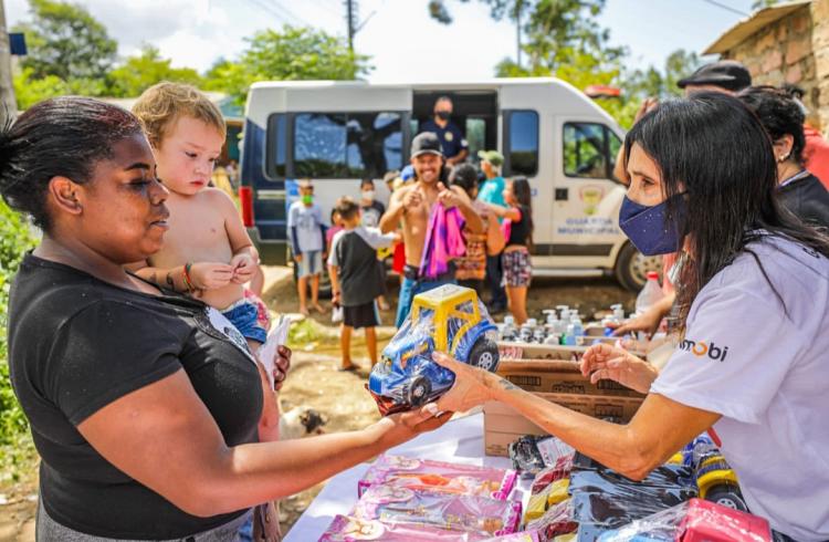 Poa que Cuida faz ação solidária no Extremo Sul 