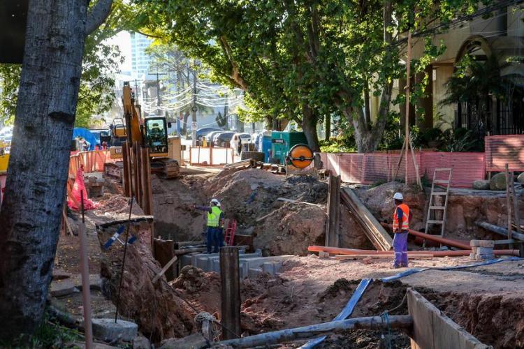 Bairro São Geraldo, na Zona Norte, terá o abastecimento suspenso em função do serviço. 