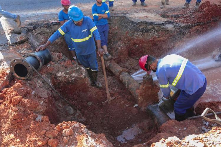 Os testes de setorização do Subsistema Cascatinha-Catumbi serão realizados mesmo que chova. 