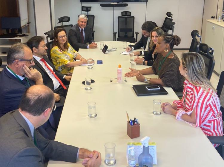 Reunião na Receita Federal em Brasília