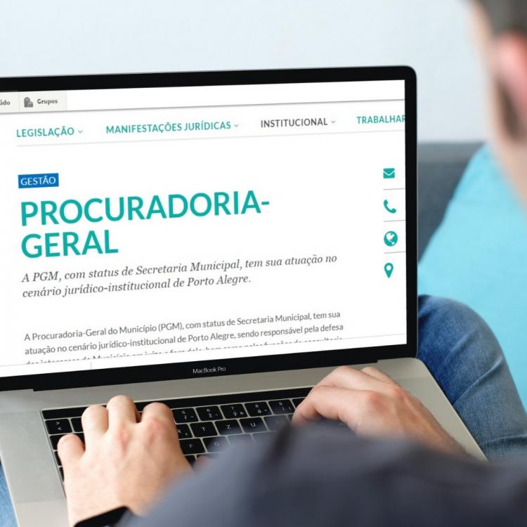 PGM tem novo site