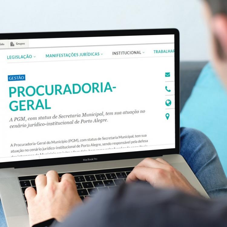 PGM tem novo site