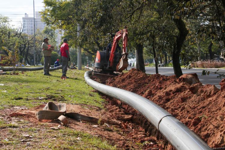 Um dos trabalhos previstos é a substituição de registro na av. Juca Batista